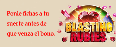 Bono de Bienvenida 100% Casino promotion